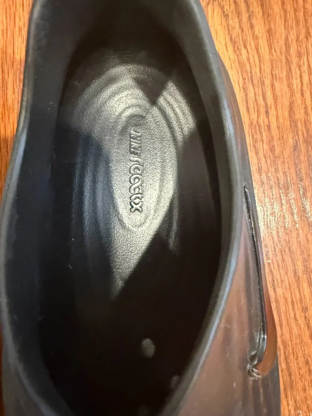 Nike ReactX SZ 4 Black Slip-On Comfort Shoes Unisex